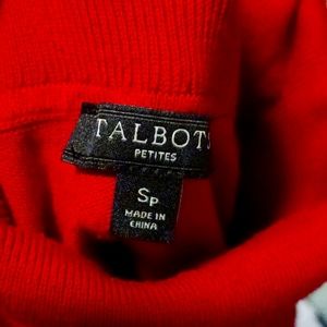 Talbots Ree long sleeved turtle neck size Sp